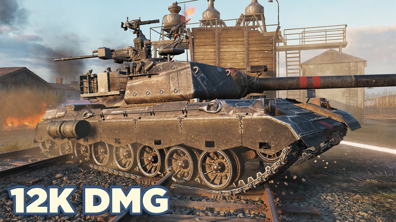 BZ-79 • Максимальная Тяга • World of Tanks