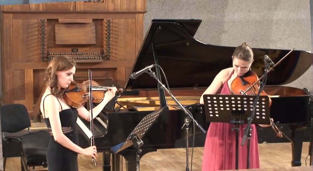 Wilhelm Friedemann Bach duet for two violas