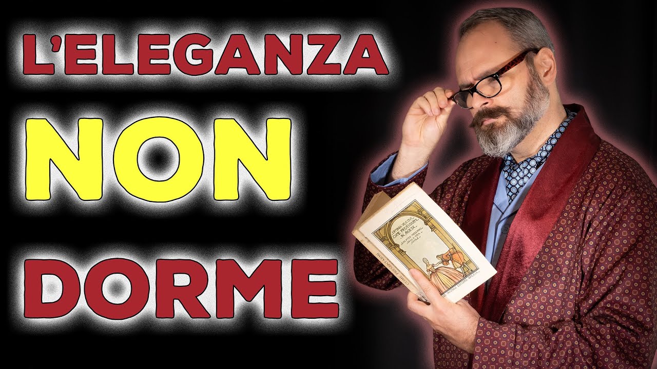 PIGIAMA e VESTAGLIA: introduzione all'eleganza domestica
