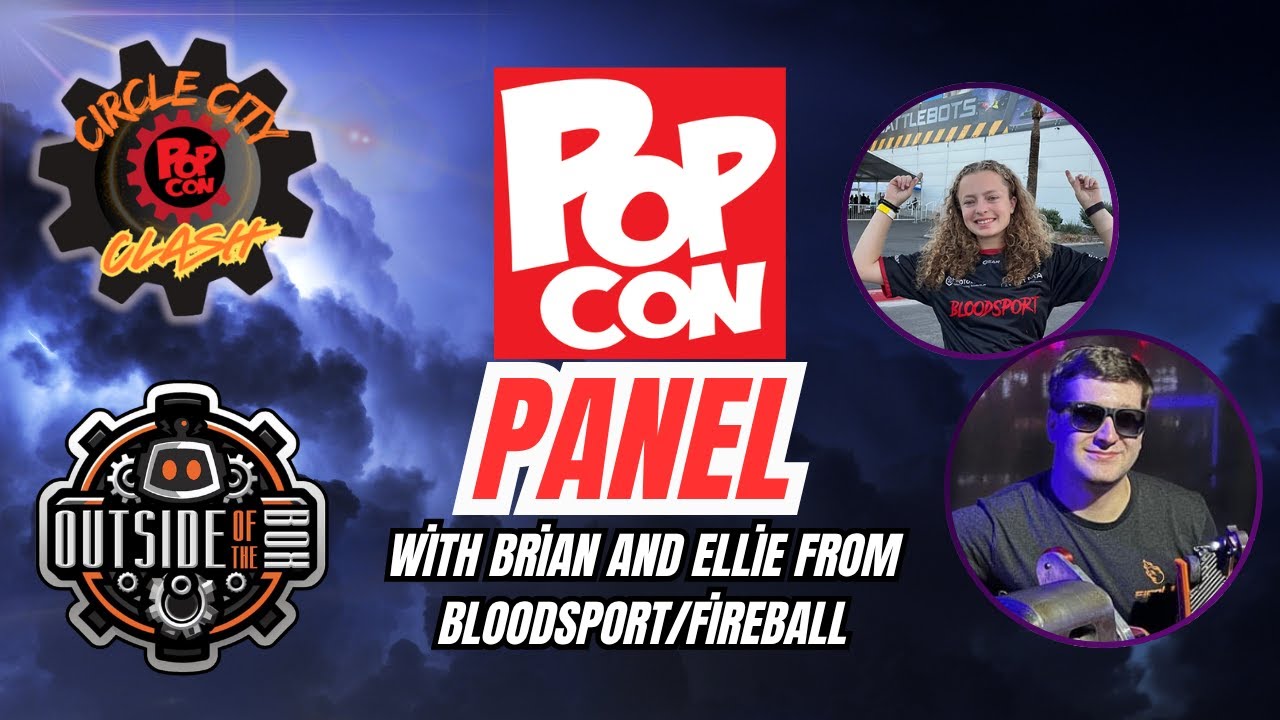 Circle City Clash PopCon Panel featuring Brian Boxell & Ellie Clark