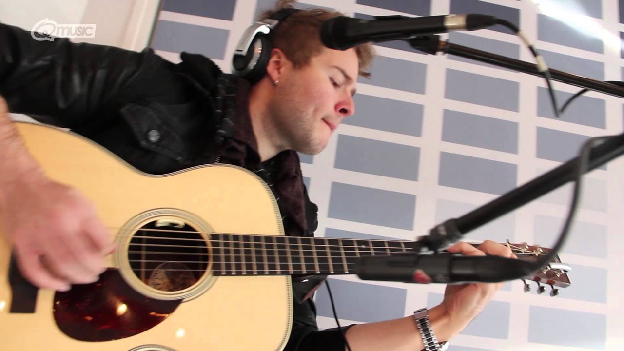 Gavin DeGraw - Who's Gonna Save Us // live bij Q-music