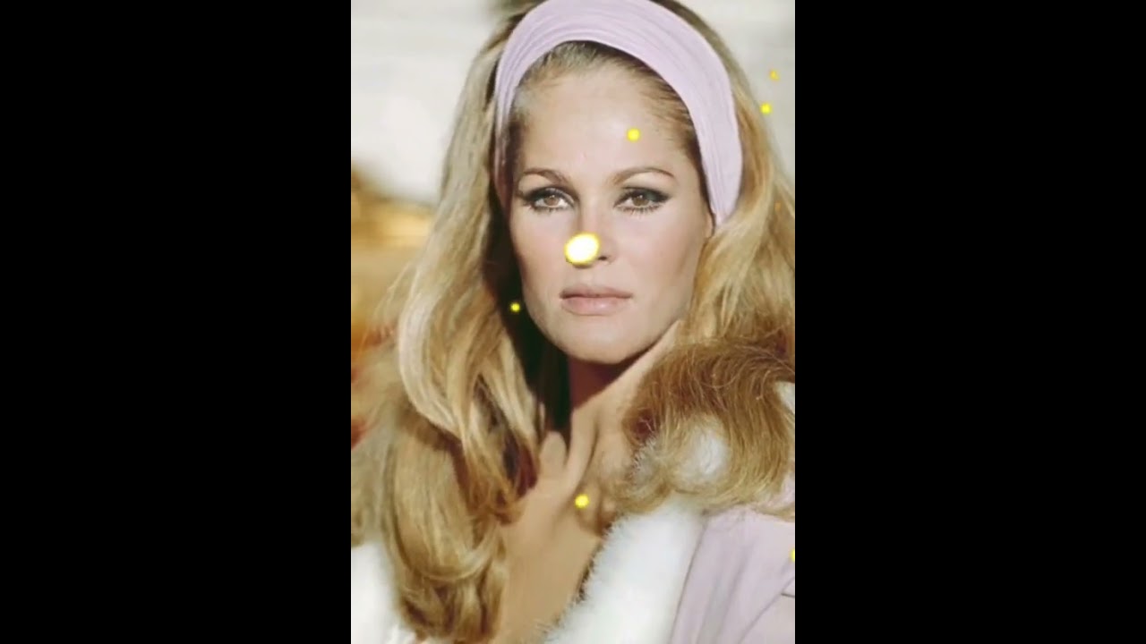 Before and after: Ursula Andress, iconic Swiss actress