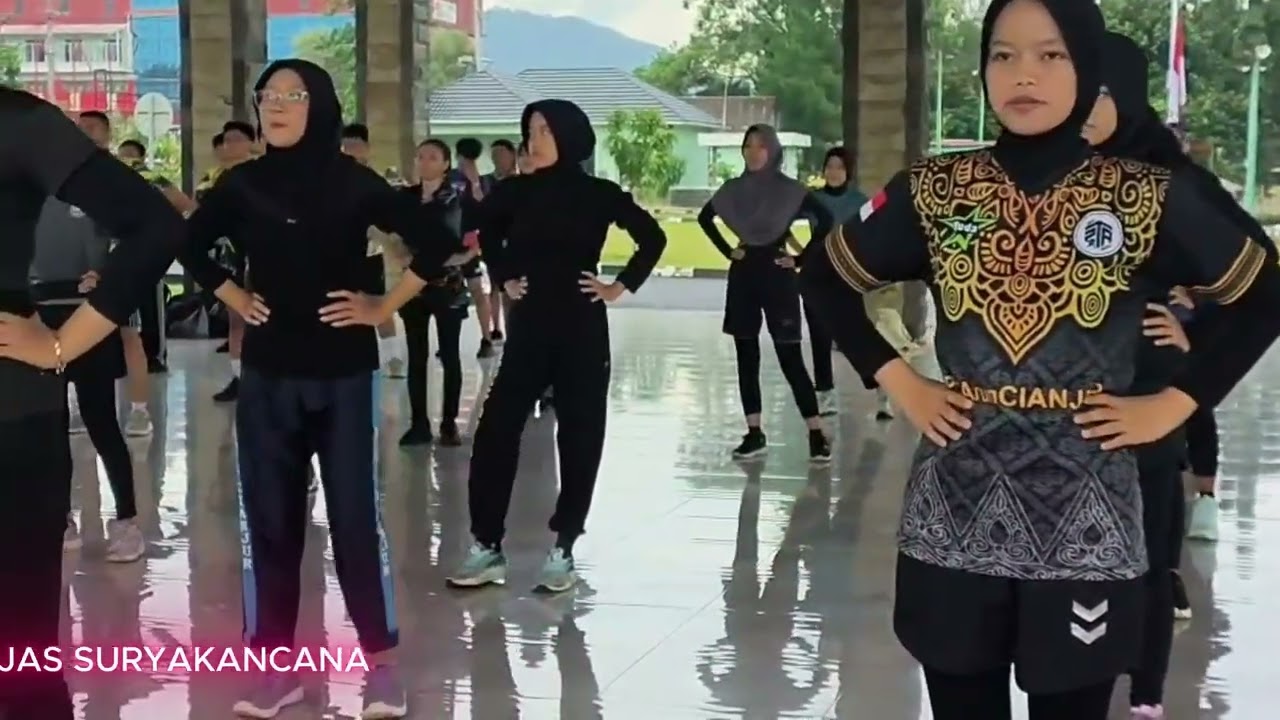 MELATIH KETAHANAN OTOT TANGAN DAN KAKIPROGBINJAS SURYAKANCANA  JUM'AT, 06 FEBRUARI 2026