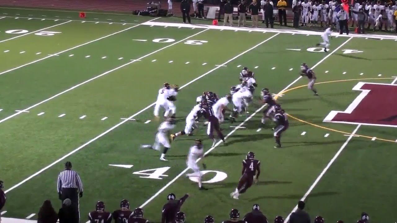 Midline Concept Pistol Formation  South Hinsdale High School IN
