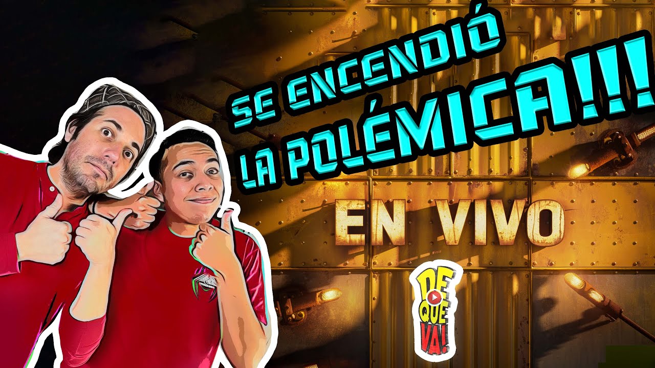 EN VIVO!!! SE ENCENDIÓ LA POLÉMICA!!!!