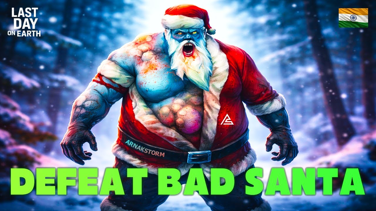 Easy Kill Wendigo and Bad Santa Inside Strange Factory | Atomic Frost | Last Day on Earth Survival