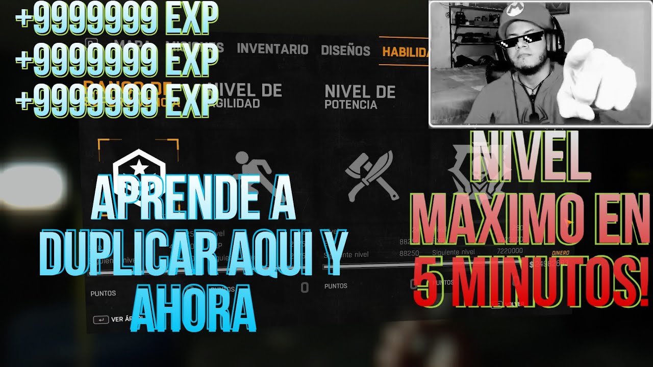 COMO SUBIR AL NIVEL MAXIMO (LEYENDA Y AGILIDAD) Y TRUCO PARA DUPLICAR OBJETOS // DYING LIGHT