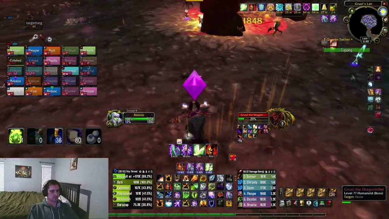 Gruul and Mag with the Guild