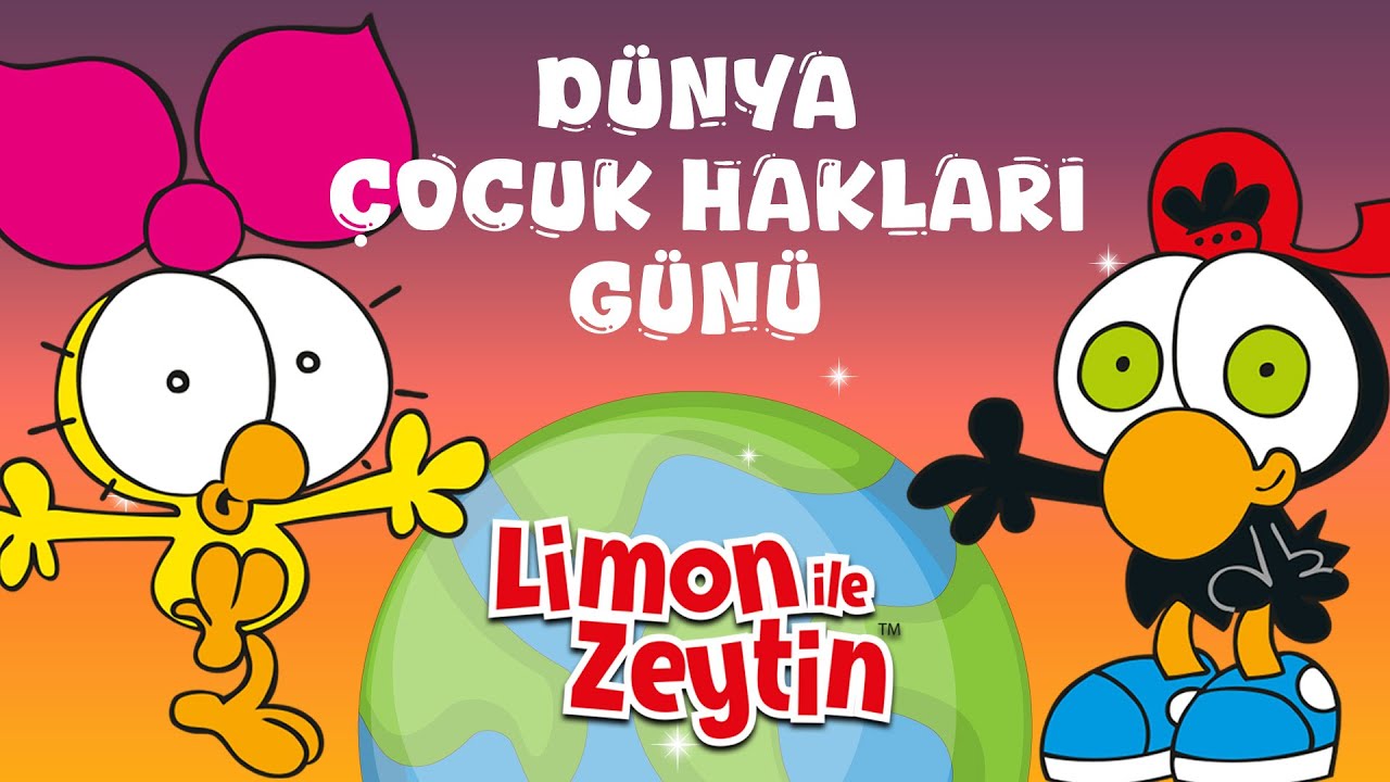 Dünya Çocuk Hakları Günü Özel 🌍⚖ - Limon ile Zeytin