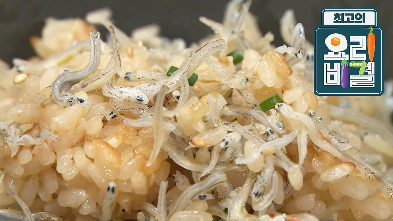 최고의 요리 비결 - 정호영의 멸치솥밥과 명란감자채전_