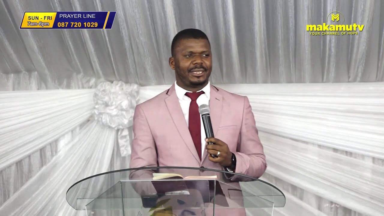 Bishop I  Makamu   How to Know the Difference Between Love and Attachment 11 March 2018