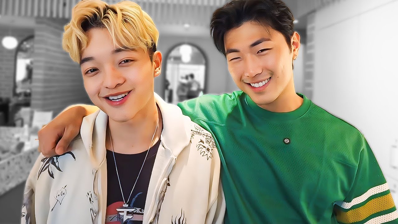 JasonTheWeen & Edward So Try K-POP Haircuts..