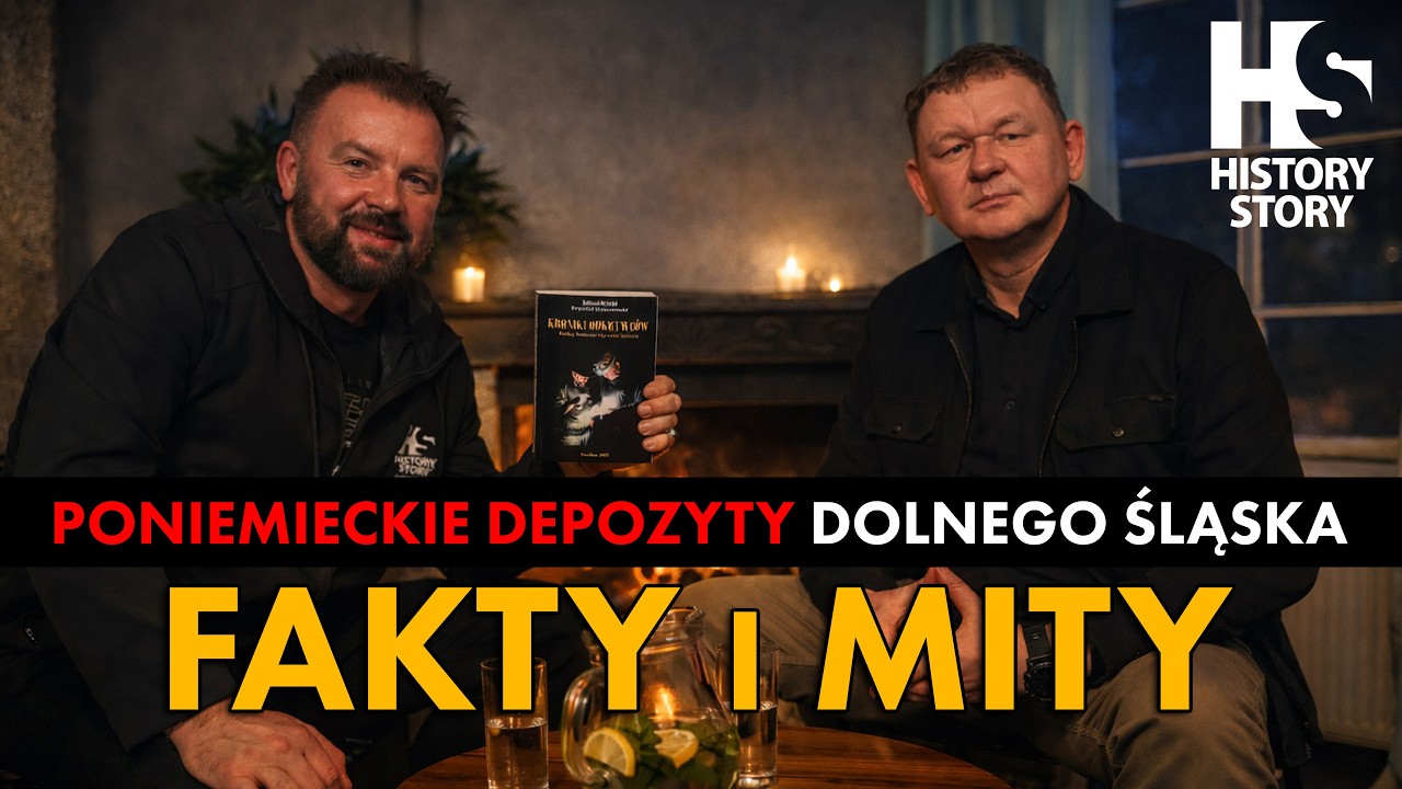Poniemieckie depozyty Dolnego Śląska.Fakty i mity Skarby III Rzeszy ISTNIEJĄ? Badacz m&oacute;wi wprost.