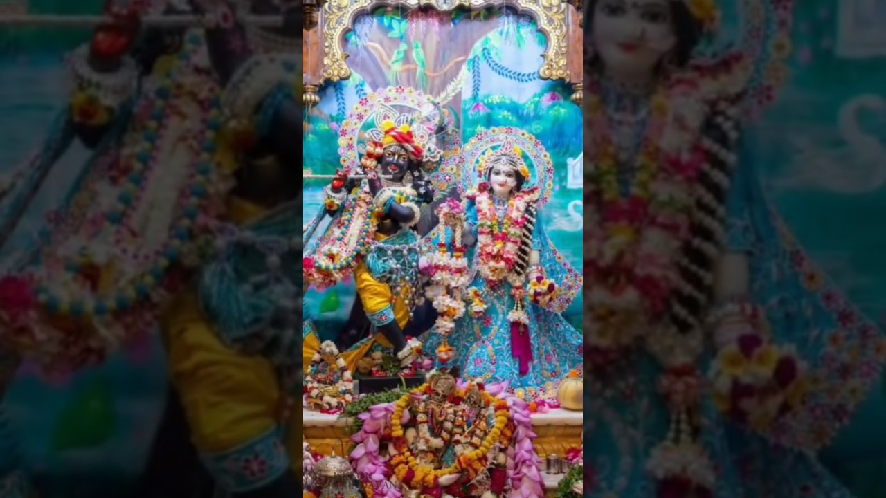 💔Ave Rusya Na Kar Krishna🙏 | Heart Touching Bhajan 2025 | Radha Krishna Prem Bhajan 🌺 #AveRusyaNaKar