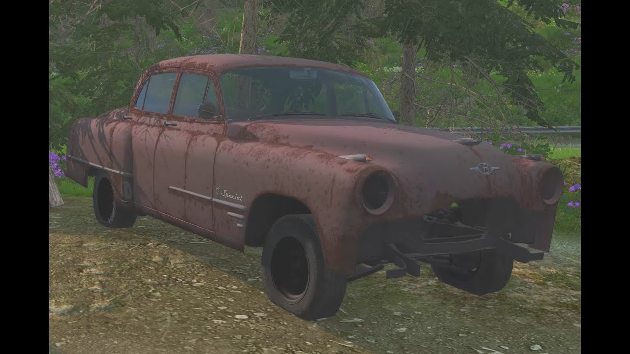 BeamNG.drive Freeroam: East Coast, USA - Forgotten Burnside