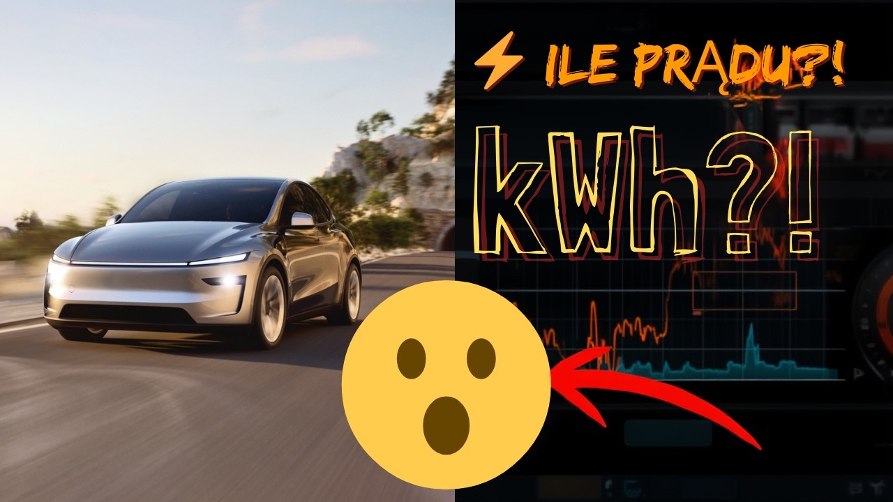 Tesla Model Y Juniper &ndash; ile prądu ZJADA na trasie Warszawa&ndash;Czechy? 😳 Test w realu! | EV REPAIR