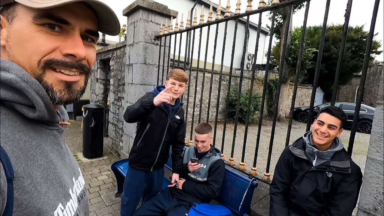 IRELAND (Day 2) - I met the Kings of Leixlip.