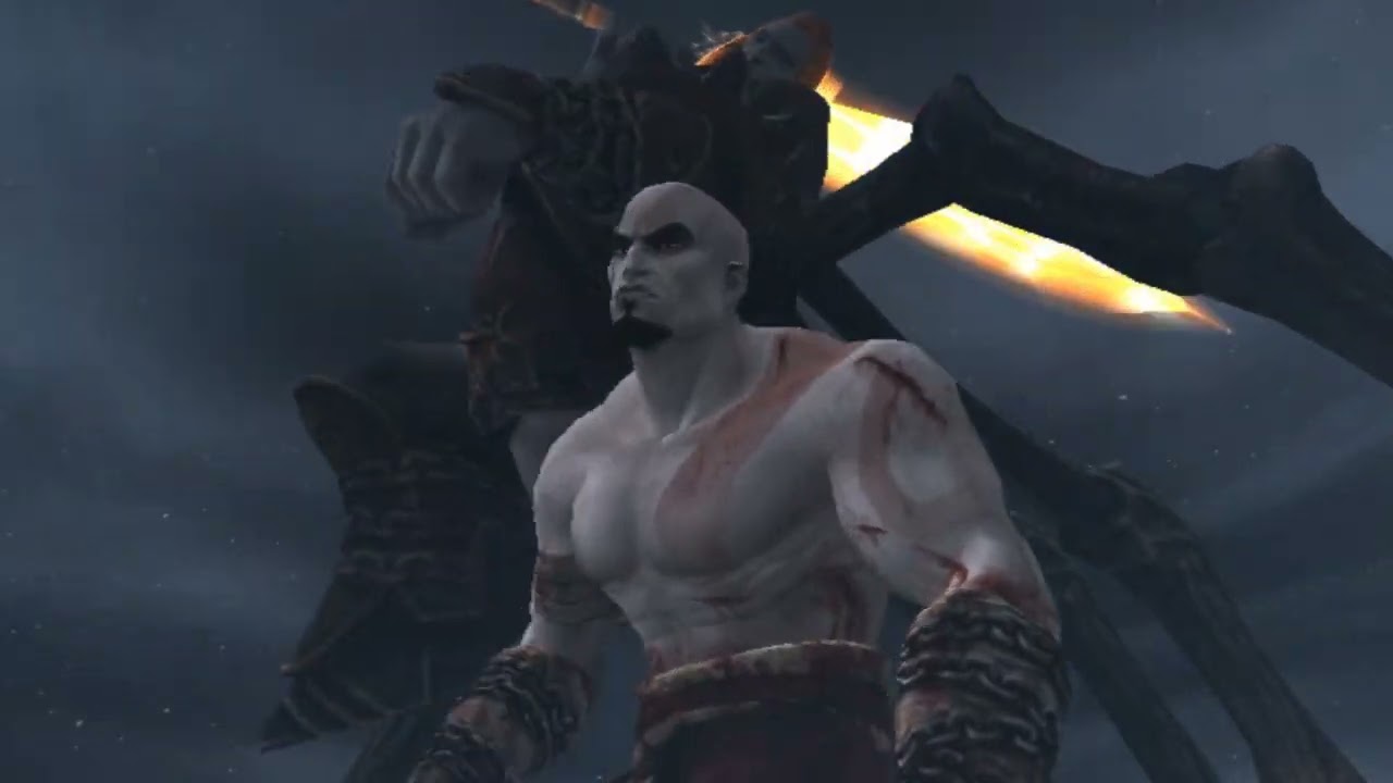 Muerte a las hermanas(GOD OF WAR 2)
