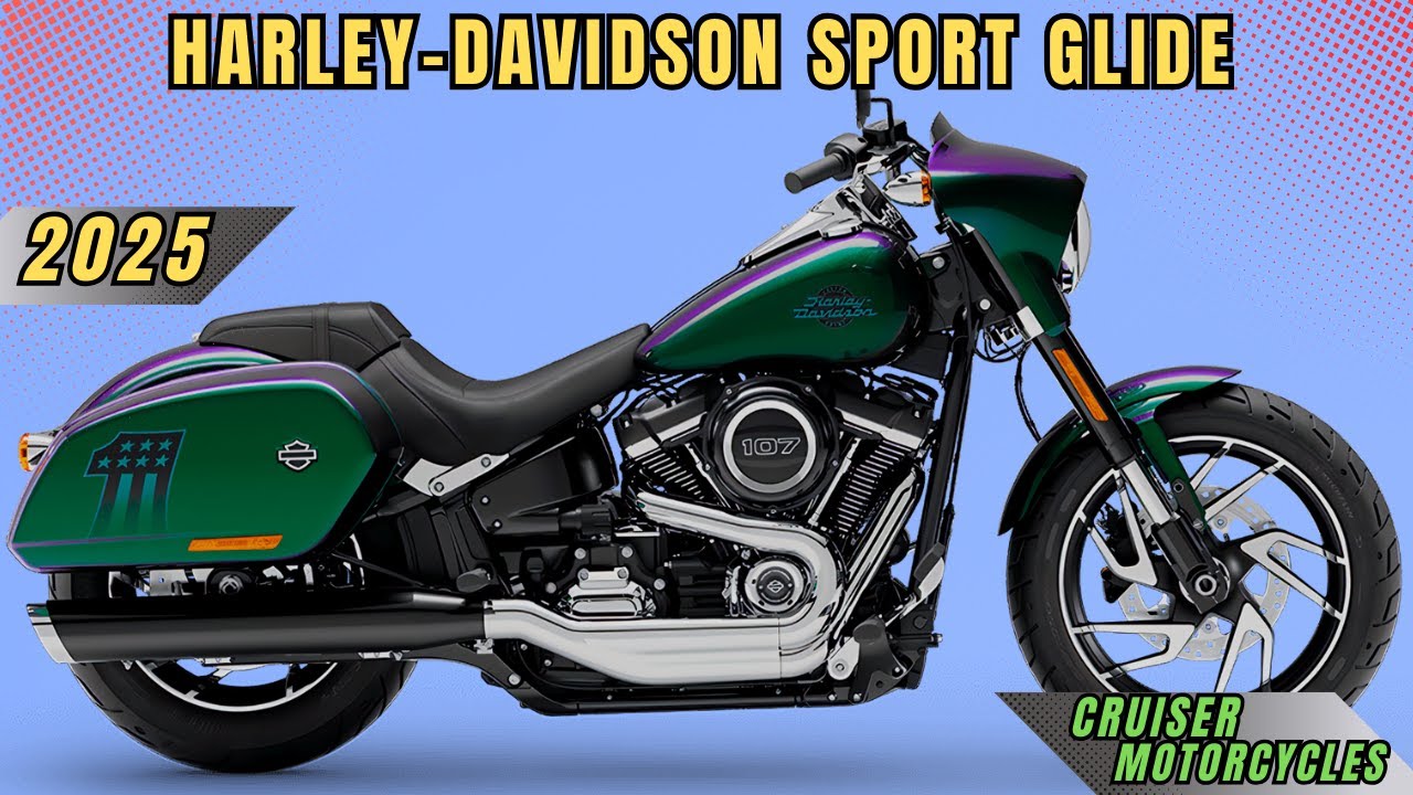 2025 Harley-Davidson Sport Glide | Best Cruiser Perfect Blend of Performance and Style!