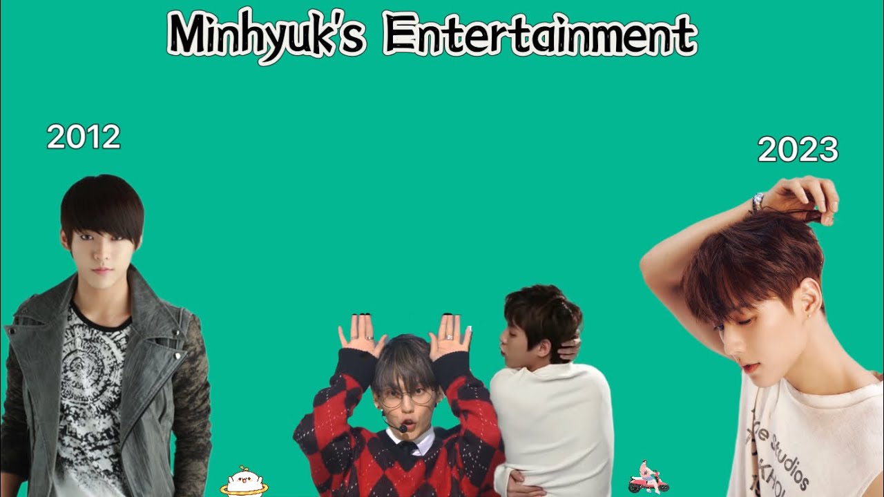 BTOB (Minhyuk) Through The Years (2012-2023) & Funny Sitcoms
