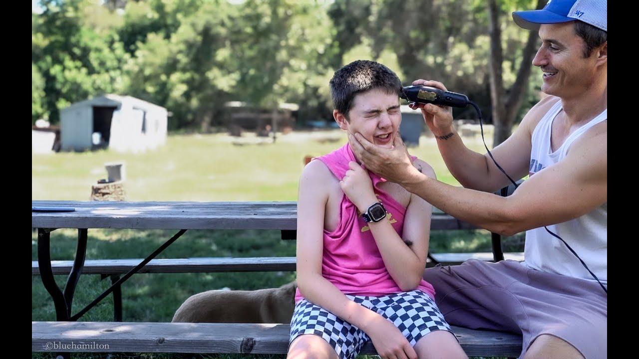 Dad Moments: Back-to-School Haircuts & Baking Cookies with Our Kids