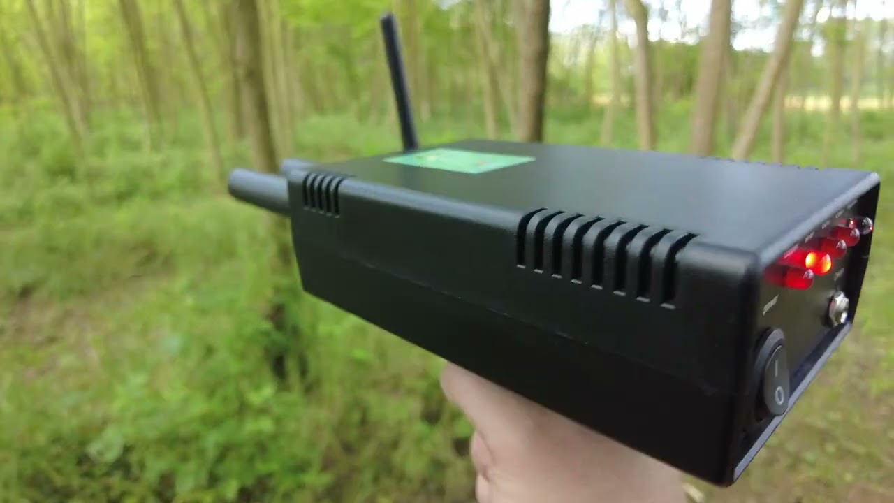 Provo un AKS PLUS un metal detector LRL long range locator per trovare rame argento oro e diamanti