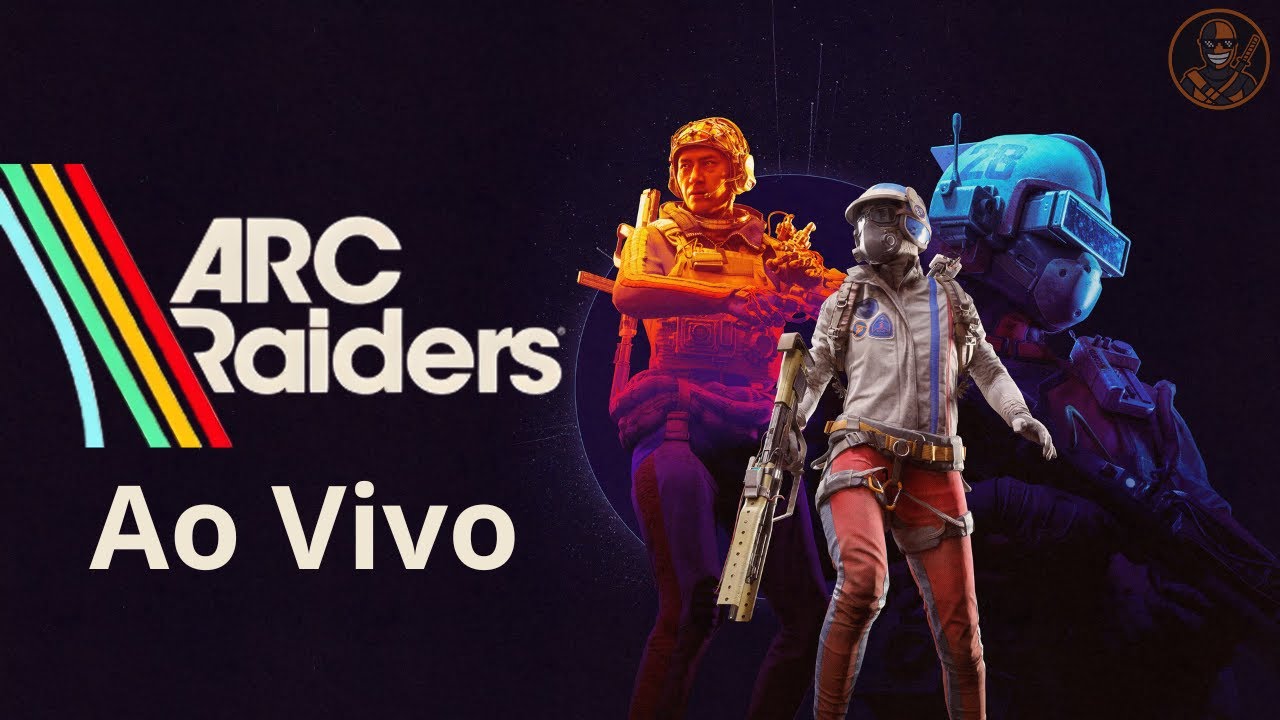 🔥 Arc Raiders AO VIVO 🚀 | Explorando, sobrevivendo!