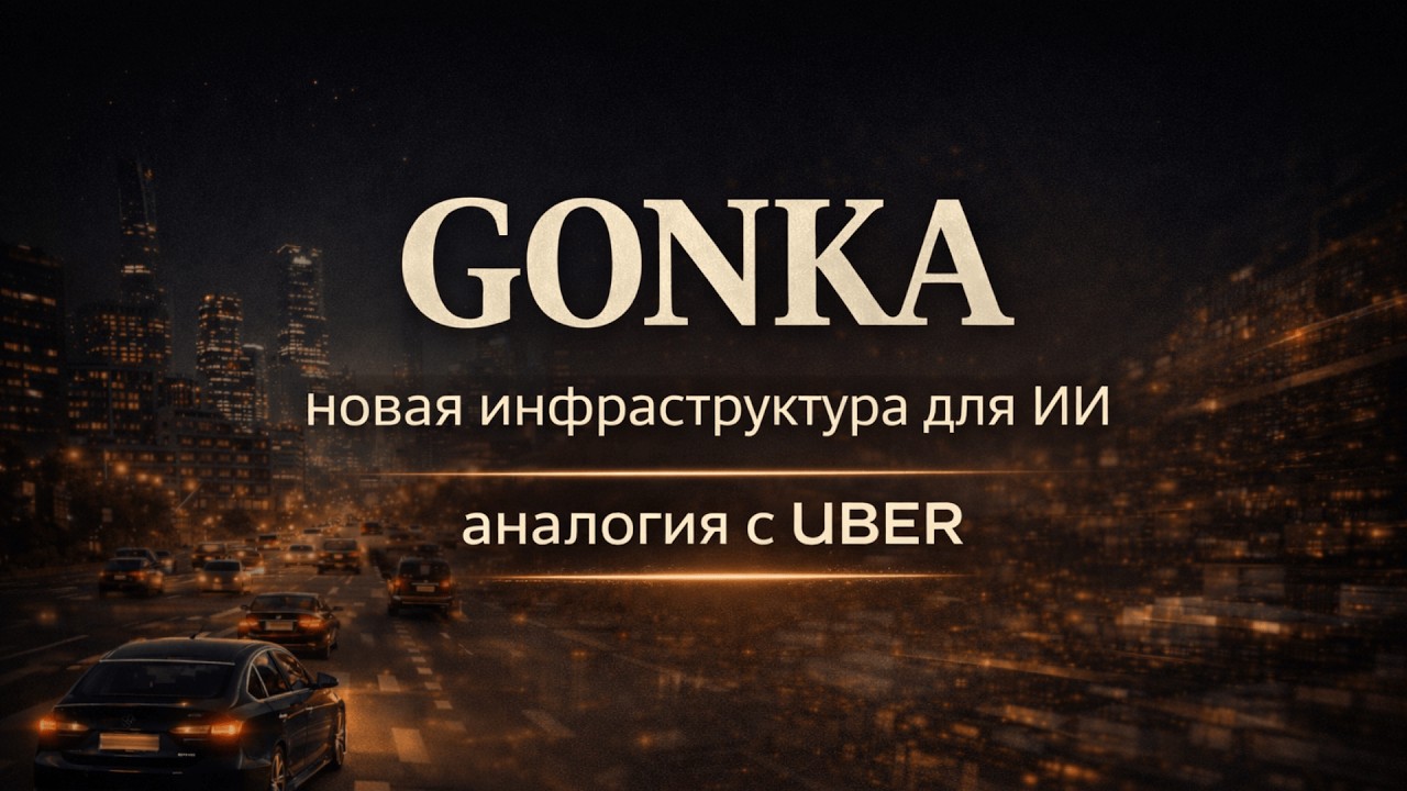 Gonka как Uber