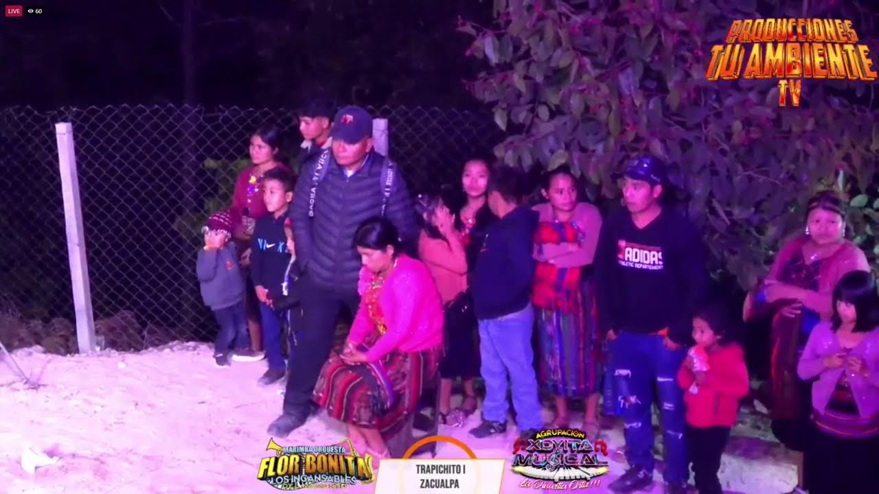 FIESTA DE ENVOLTORIO SAGRADO EN CASA DE JUANA GARCIA CANTON TRAPICHITO I, SECTOR LA ESCUELA ZACUALPA