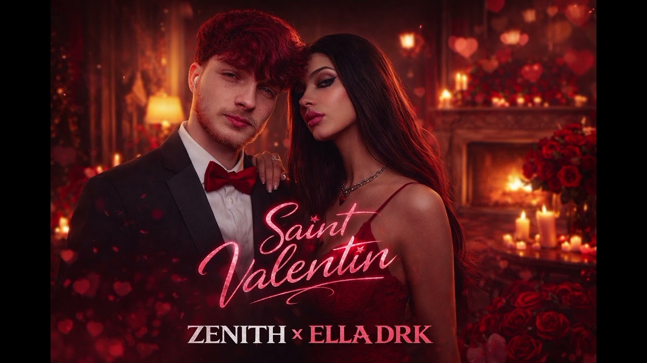 Saint Valentin (ft @Ella drk) 