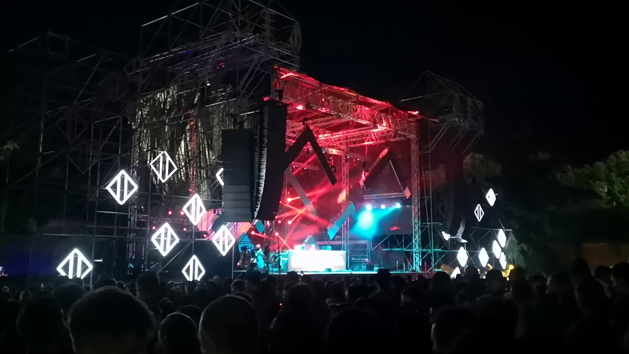 Jeff Mills @ EXIT Festival 2019 Dance Arena