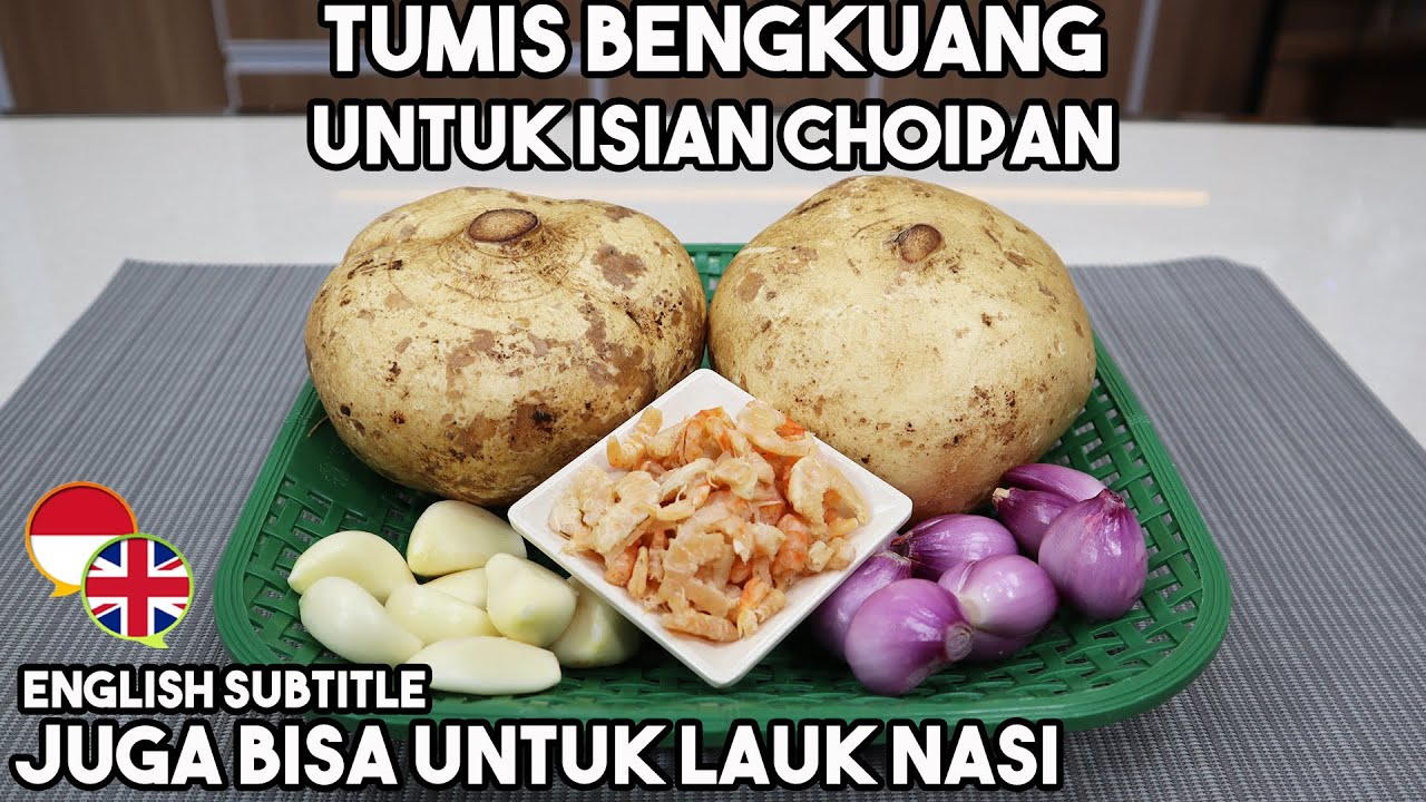 Tumis Bengkuang Untuk Isian Choipan Juga Bisa Untuk Lauk Nasi