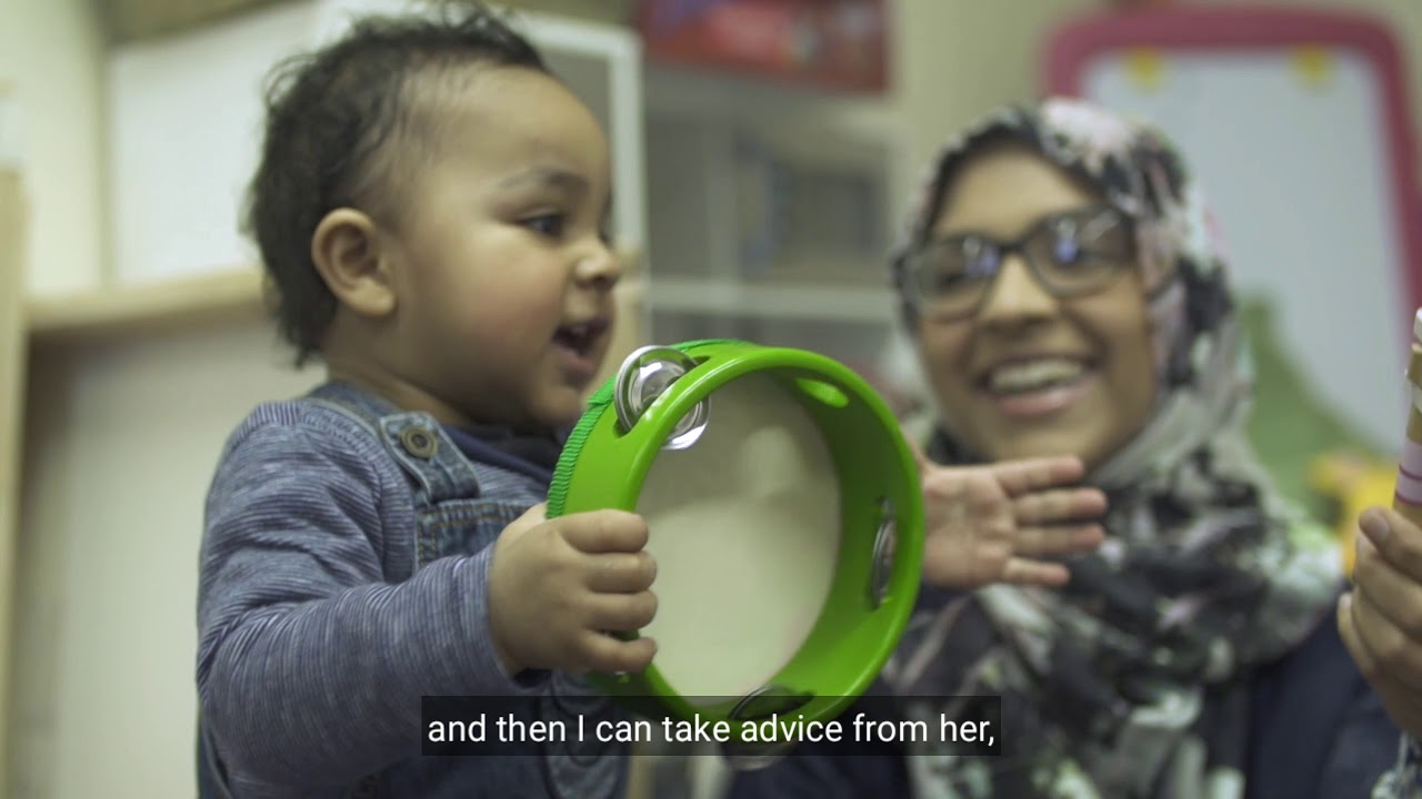 Zubaida and Fawwad's journey with Home-Start