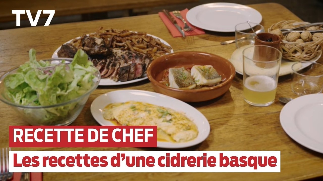 👨‍🍳 Recettes de chef : cuisinez comme dans un cidrerie basque