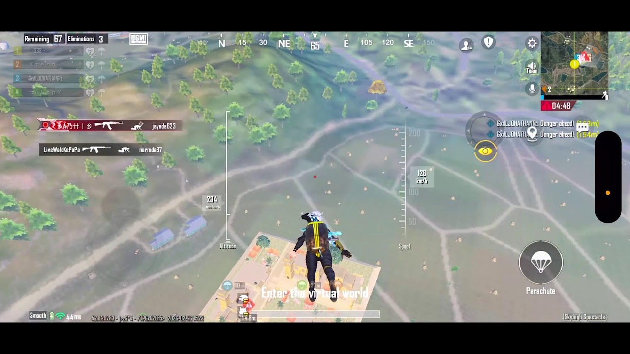 Rank Push Full Rush  | 60fps | iphone 15 |