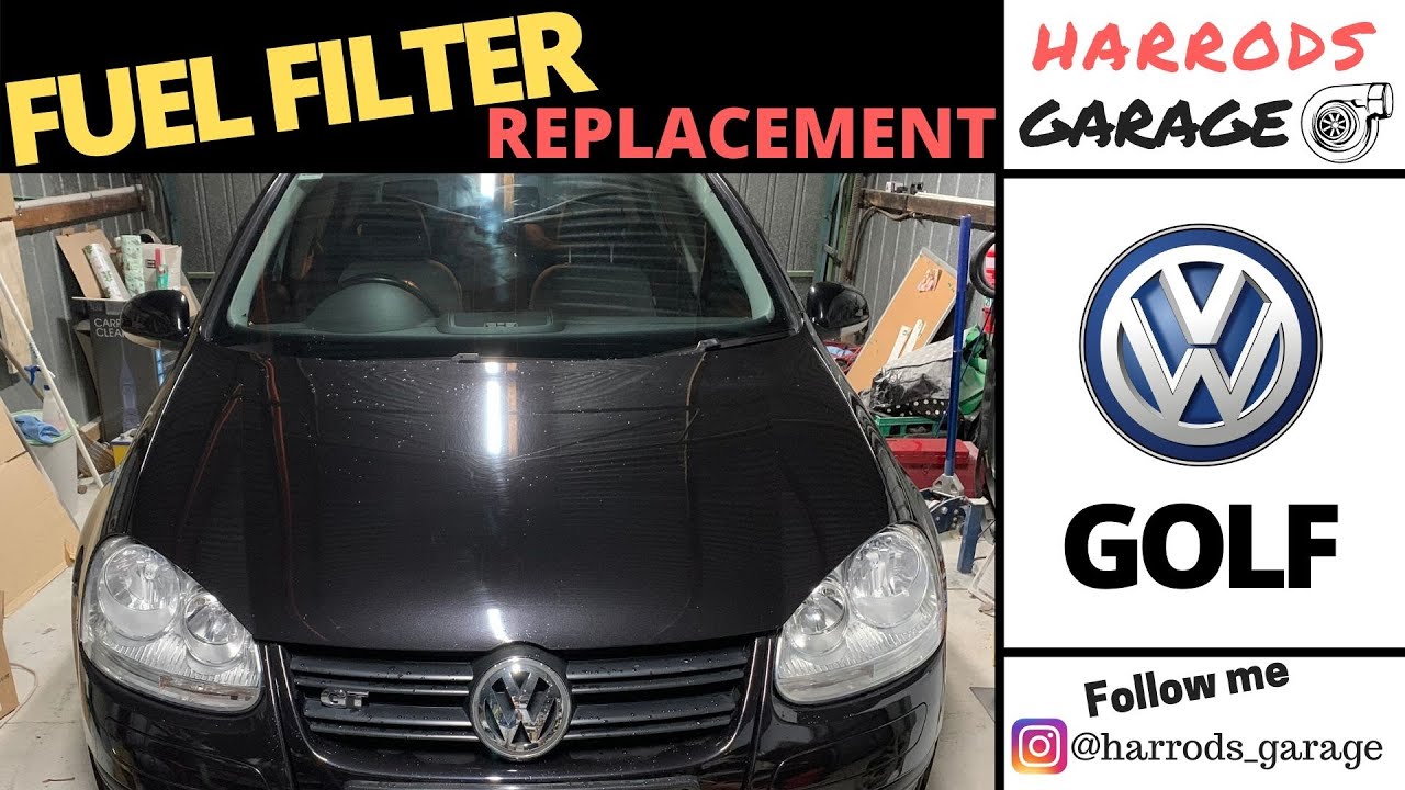Fuel Filter Replacement | MK5 Golf