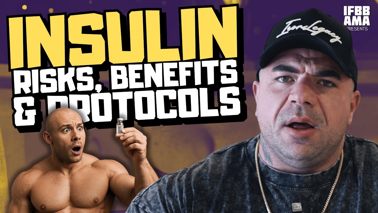 Why Bodybuilders Use Insulin (Risks, Benefits & Protocols)