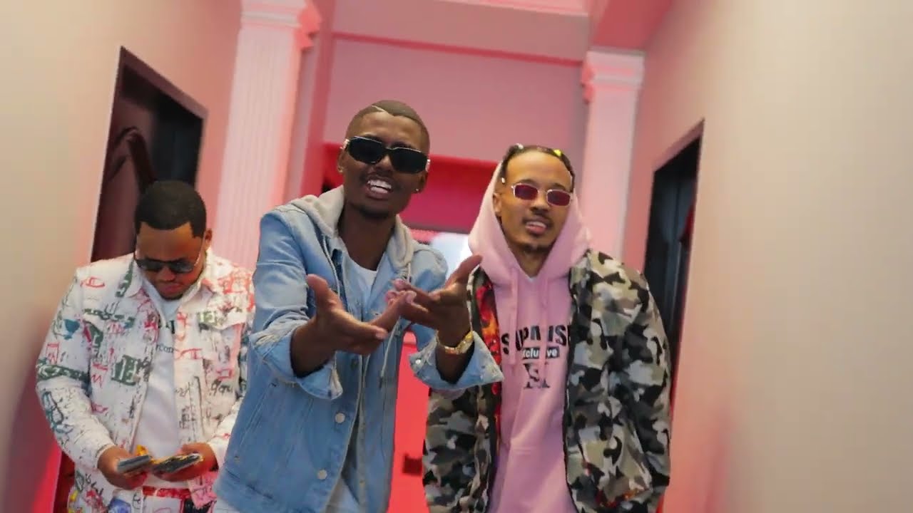 Teehlouw ft. Maijor Habe & Kenny Mc'Vital  - AMAPHUPHO (Official Video)