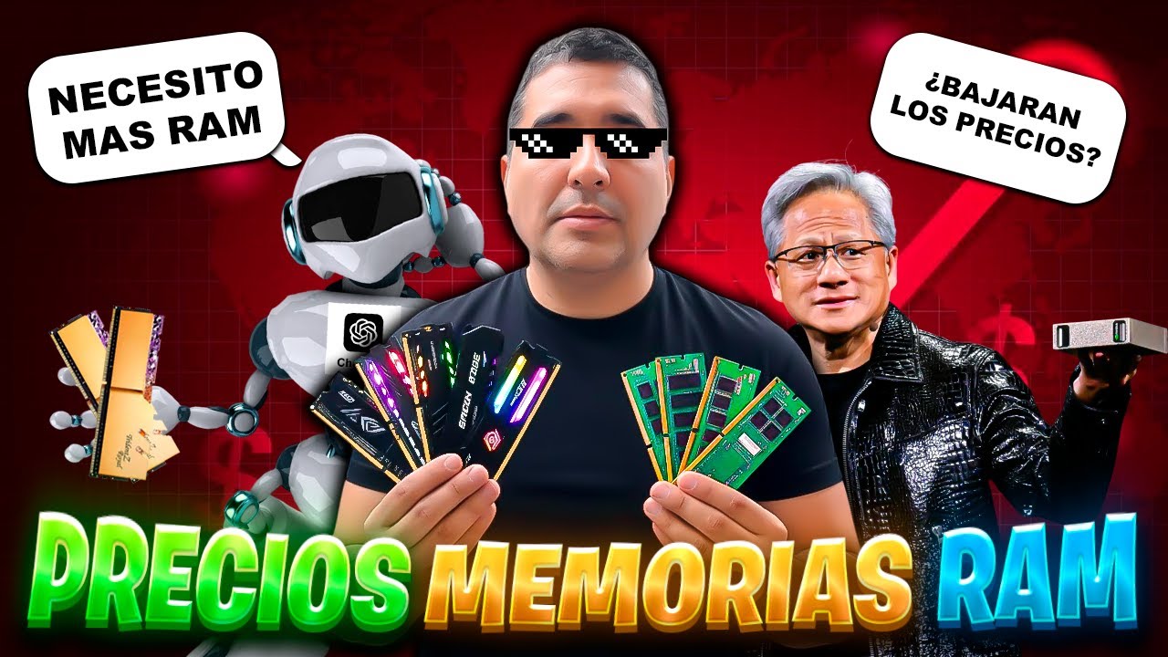 PRECIOS DE LAS MEMORIAS RAM 2026 II BAJARAN LAS MEMORIAS ?? II CUIDADO CON LAS RAM CHINAS !!!!
