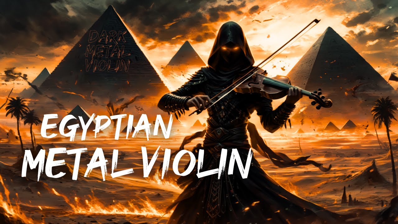 Egyptian Metal x Violin - Where Ancient Mysticism Meets Raw Energy