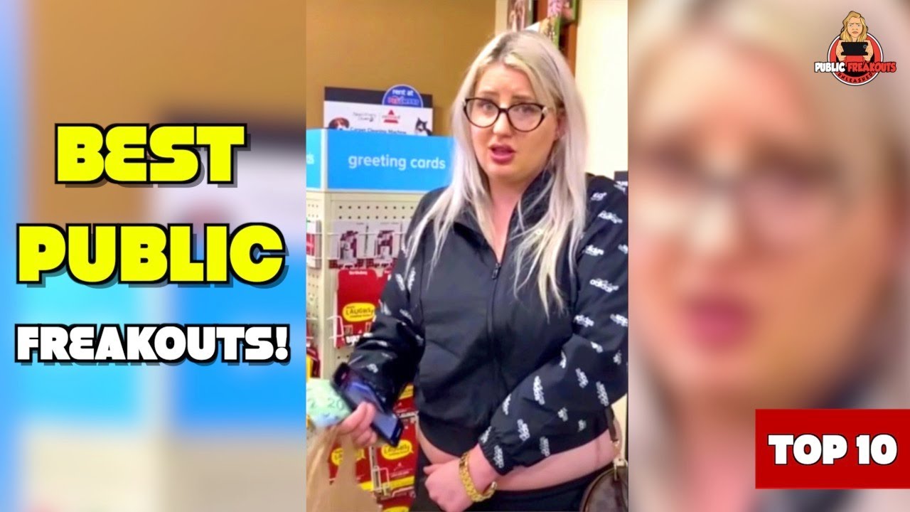 Woman LOSES HER MIND At The Drive-Thru! | Best Public Freakouts