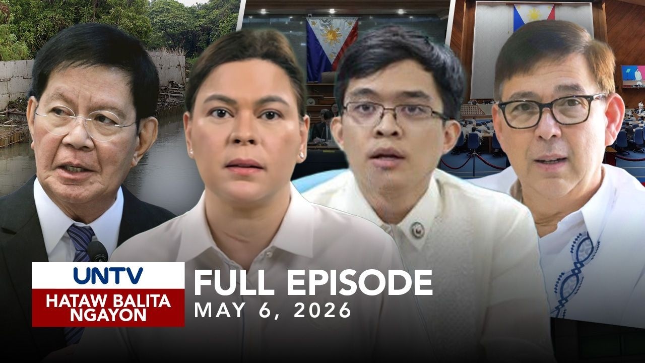 UNTV: Hataw Balita Ngayon | May 6, 2026