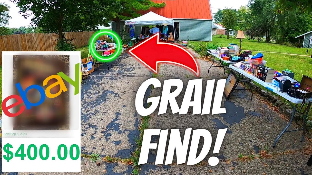 Man Finds World's Most Desirable Board Game at Yard Sale