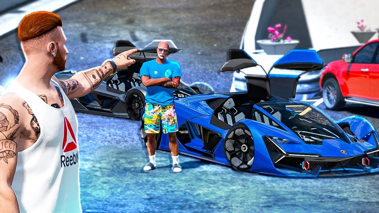 GTA V - VIDA REAL | FUI CONVIDADO PRA TESTAR O CARRO DE LUXO. 