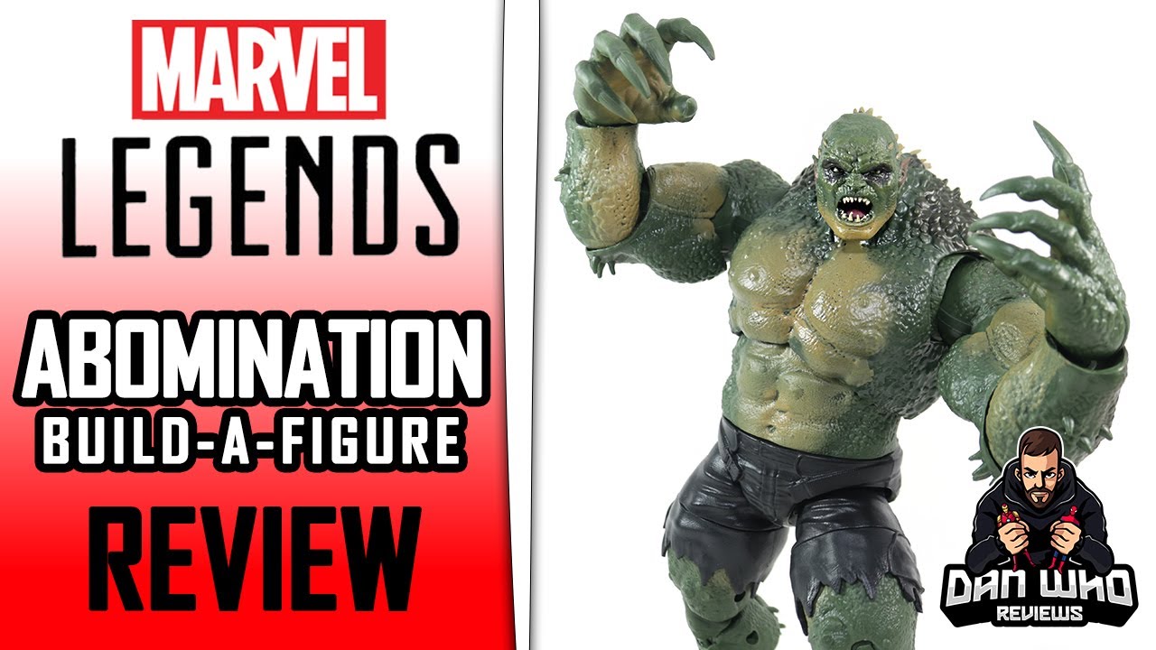 Marvel Legends Abomination Build-A-Figure (Avengers Gamerverse) Review