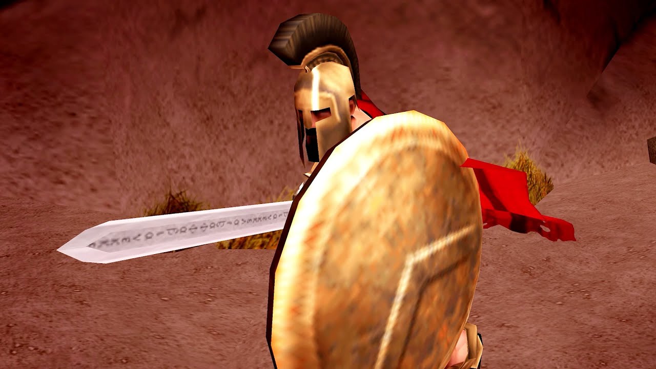 300: March to Glory - PSP Gameplay (4K60fps)
