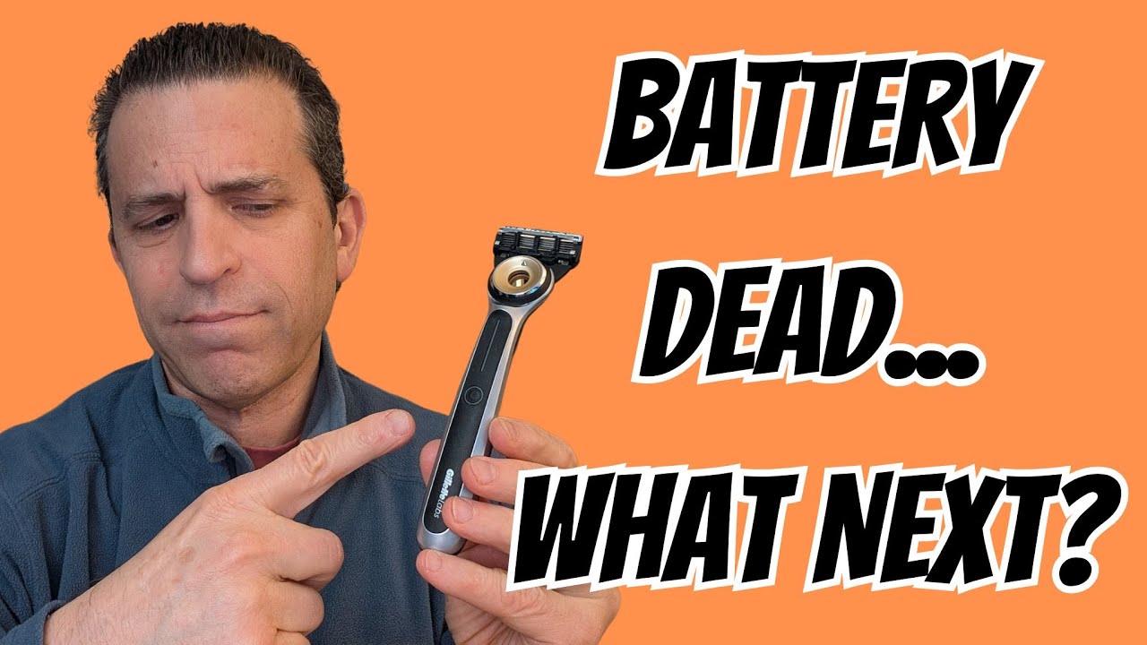 Gillette Heated Razor Review: Update Battery Failure & Replacement