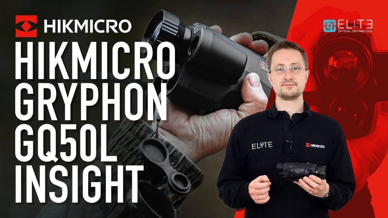 HIKMICRO Gryphon GQ50L 50mm Pro Thermal Monocular With LRF