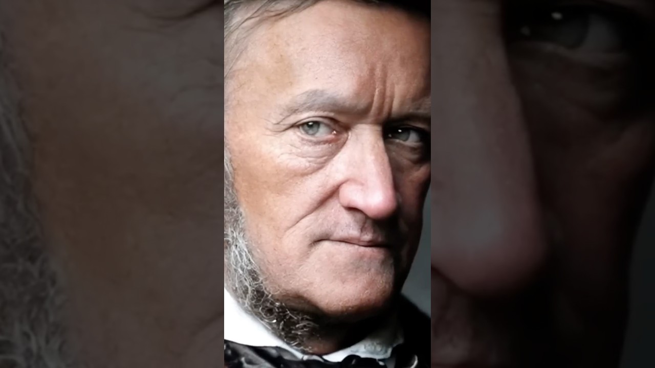 1870s Richard Wagner in Motion #mysteryscoop