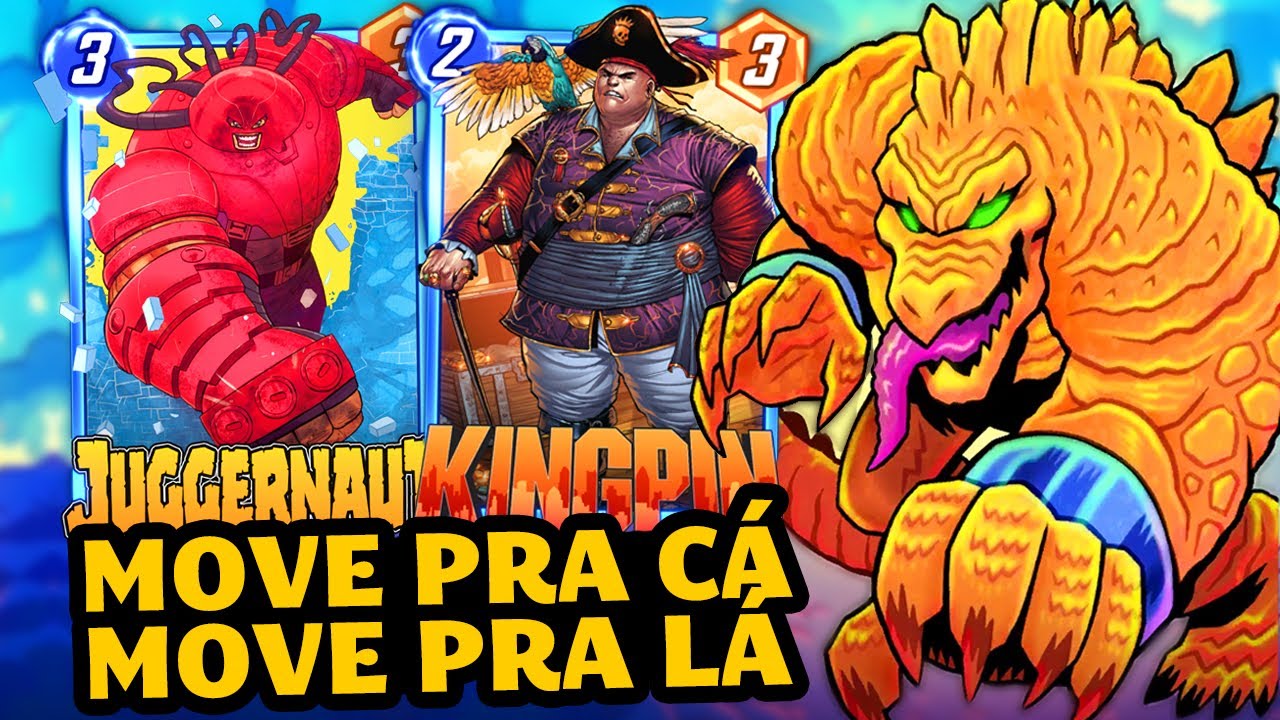 ENEMY MOVE É O MELHOR DECK DE MOVIMENTO E EU POSSO PROVAR! |Marvel Snap
